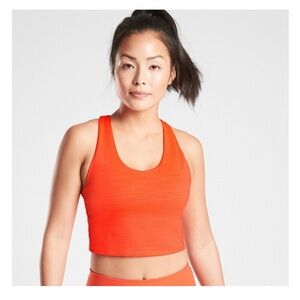 Athleta Ultimate Space Dye Crop in SuperSonic